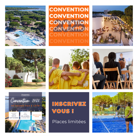 Réservation Convention Assentis