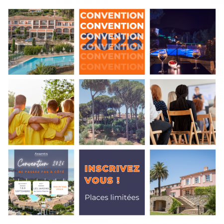Réservation Convention Assentis 2026